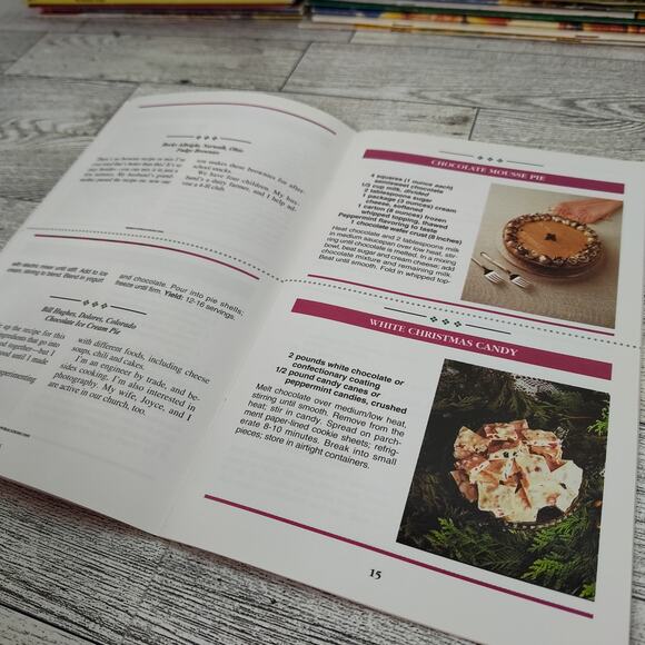 Country Cooking Prize-Winning Chocolate RECIPE CARDS Collection Cookbook Booklet - Picture 5 of 9